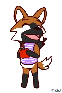 Video sticker 🍎 Maned Derp