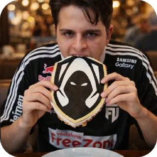 Telegram sticker 🖼 Food ESPORTS 25.02.26 @MihaFUT