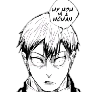 Sticker 😎 Залупень от @Mabicher