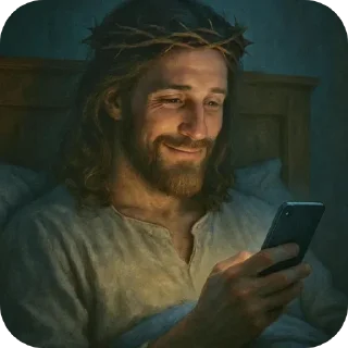 Telegram sticker ✋ Залупень от @Mabicher