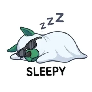 Telegram sticker 😴 Dream @DreamGays