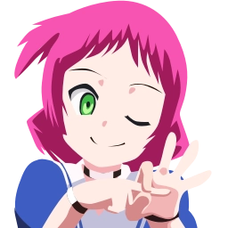 Telegram sticker 🎈 @AnimeTor1 Exclusive Pack 7