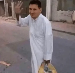 Телеграм стикер 😂 شومبول