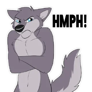 Telegram sticker 😠 Mattew