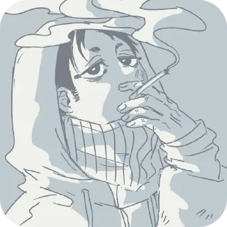 Telegram sticker 😒 Simo Hayha