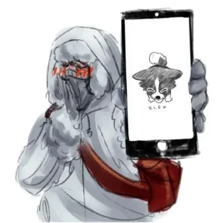 Video sticker 🥰 Simo Hayha