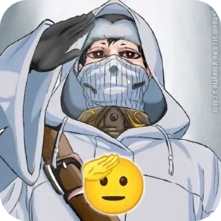 Video sticker 🫡 Simo Hayha