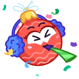 Telegram sticker 🥳 Party @PunjabiSticker