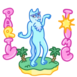 Telegram sticker 🕺 Party @PunjabiSticker