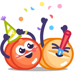 Telegram sticker 🥳 Party @PunjabiSticker