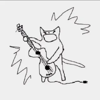 Video sticker 🎧 коты чувствуют, как и я❗️★