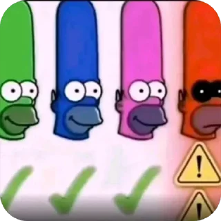 Video sticker 😳 tiktok funny -->>@strogo_stickers