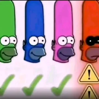 Video sticker 😳 tiktok funny/@strogo_anonimno