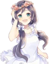 Telegram sticker 🌸 ~ANIME~(@NanamiChiaki @HarukoMinami )