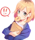 Telegram sticker 🌸 ~ANIME~(@NanamiChiaki @HarukoMinami )