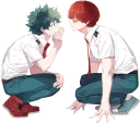 Telegram sticker 🌸 ~ANIME~(@NanamiChiaki @HarukoMinami )