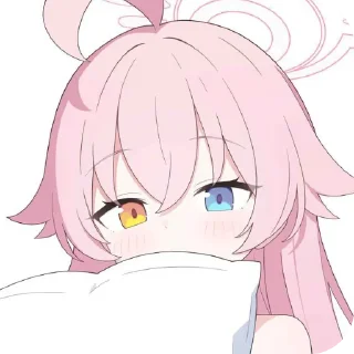 Video sticker 👀 Hoshino - BlueArchive