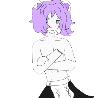 Video sticker 🐻‍❄️ Сл мои арты