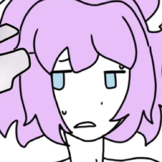 Telegram stiker 🐻‍❄️ Сл мои арты