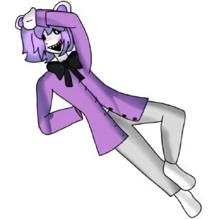 Telegram stiker 🐻‍❄️ Сл мои арты