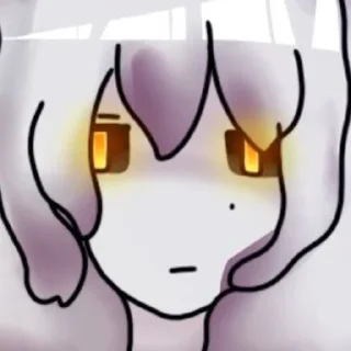 Telegram stiker 🐻‍❄️ Сл мои арты