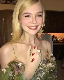 Video sticker 🙂 fanning