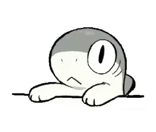 Video sticker 🙁 Illegal Sharkkitty