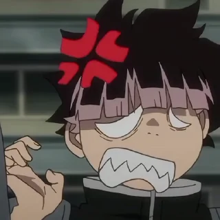 Video sticker 😡 𝗚𝗲𝗻 𝗡𝗮𝗿𝘂𝗺𝗶 @TodorokiShouto