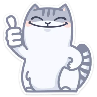 Video sticker 👍 Серый Персик :: @stickroom