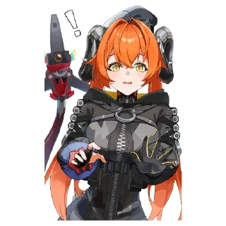 Sticker ❗️ Orphie Magnusson & Magus @stickersMH