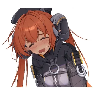 Telegram sticker 😥 Orphie Magnusson & Magus @stickersMH