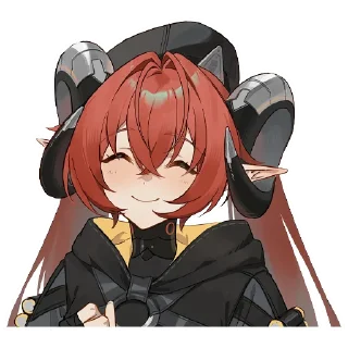 Video sticker 😊 Orphie Magnusson & Magus @stickersMH