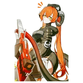 Video sticker ❕ Orphie Magnusson & Magus @stickersMH