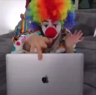 Video sticker 🤡 @miracliu #10