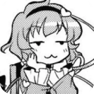 Telegram sticker 😏 CryChan Favorite Stickers