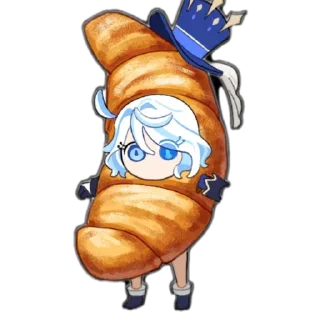Sticker 🥐 CryChan Favorite Stickers