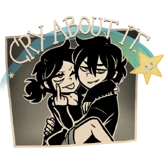 Telegram sticker 👍 CryChan Favorite Stickers