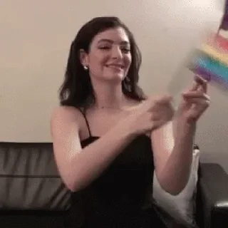 Video sticker 🫶 lorde and savior • @thenowhereinn