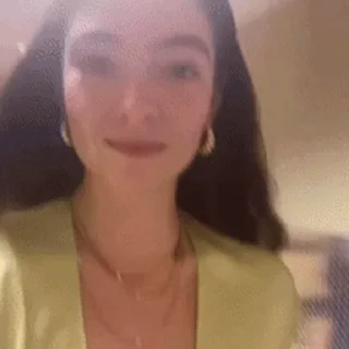 Video sticker 💋 lorde and savior • @thenowhereinn