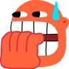 Video sticker 😬 попрыгунч...