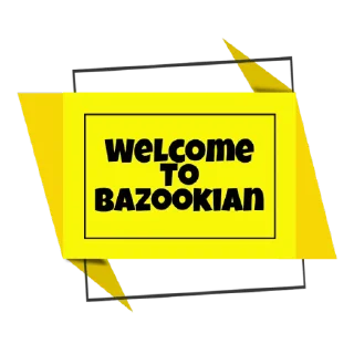 Sticker 😊 Bazookian By @ST_Sakil
