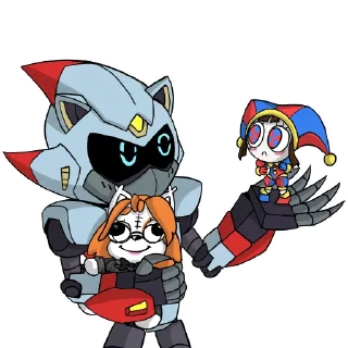 Video sticker 🤖 Sons of Mobius Pack 2