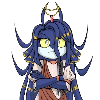 Telegram sticker 😤 Sons of Mobius Pack 2