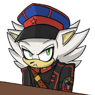 Telegram sticker 😡 Sons of Mobius Pack 2