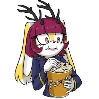 Telegram sticker 🍿 Sons of Mobius Pack 2