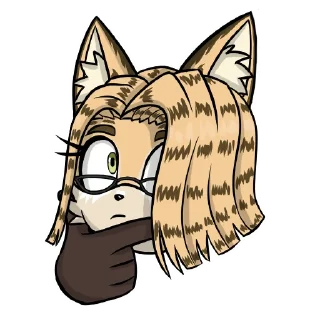 Telegram sticker 🤔 Sons of Mobius Pack 2