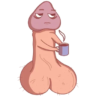 Video sticker ☕️ Dicklife
