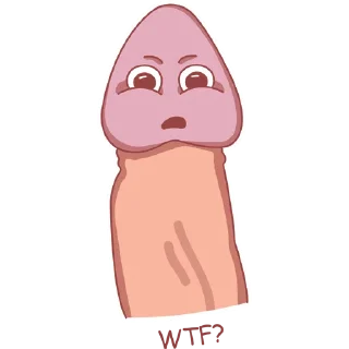 Telegram sticker 😠 Dicklife