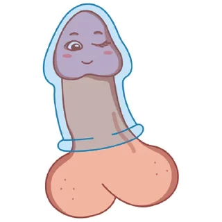 Telegram sticker 😉 Dicklife