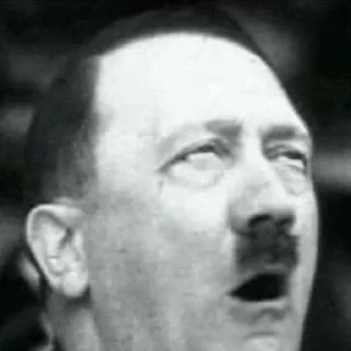 Telegram sticker 😋 Noice Hitler by @fStikBot